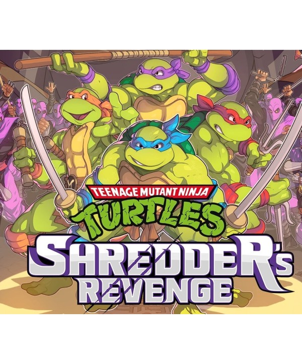 Teenage Mutant Ninja Turtles: Shredder s Revenge Region: ARGENTINA XBOX One / Xbox Series X|S Xbox Series X|S Key 